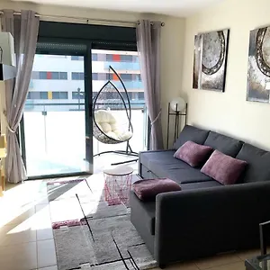 Con Terraza En La Magalona Apartamento